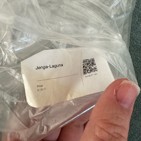 Pillow 1 of 2 Jenga laguna D.V. Kap decorative pillows - Picture 7 of 10